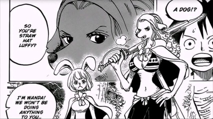 One Piece Manga - 804 An Adventure on the Back of an Elephant
