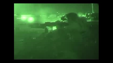 Американски И Иракски Части - Спец Операция