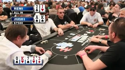 Poker remi gaillard