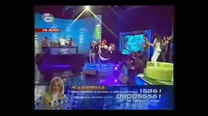 Едни От Най - Добрите В Music Idol 2-Пламена,Нора и Дени- Lady Marmalade