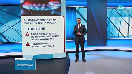Кой трябва да следи за техническата изправност на газовите инсталации