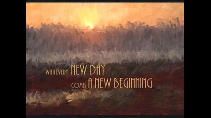 A New Beginning (produced by dimokasapina)