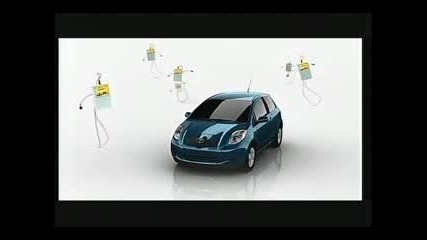 Toyota Yaris И Mp3 Плейъри