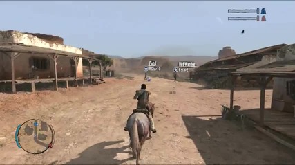 Red Dead Redemption Multiplayer Trailer 