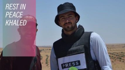 25-year-old Zoomin.TV journalist killed by ISIS