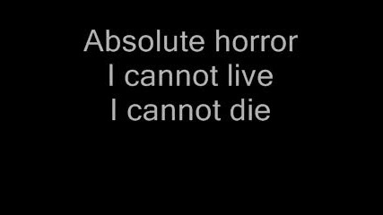 Metallica - One (full Lyrics)