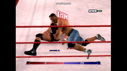 john cena vs randy orton