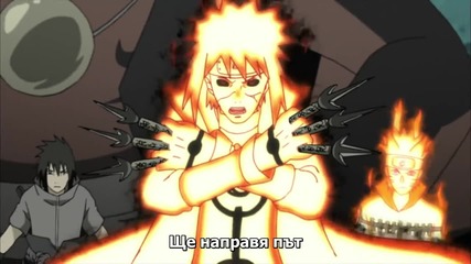 Naruto Shippuuden 378 [ Бг Субс ] Върховно Качество