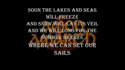 Amon Amarth - Under The Northern Star (with Lyrics)