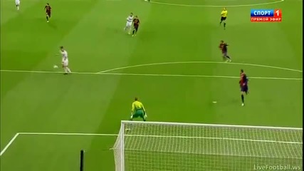 Уникален гол на Роналдо Vs Барселона!
