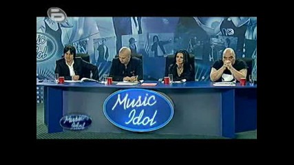 Music Idol 3 - Бийтбоксърка