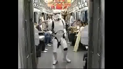 Танцуващ Идиот От Star Wars