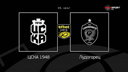 Преди кръга: ЦСКА 1948 - Лудогорец