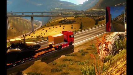 Euro Truck Simulator 2 Tunis - El Hamma