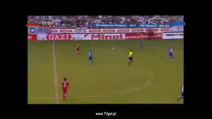 Stuttgarter Kickers - Bayern Munich - 0 - 10 all goals