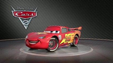 Cars 2 Turntable Lighting Mcqueen 