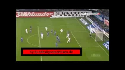 Schalke 04 - Leverkusen 0 - 1 