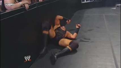 Wwe 23/07/10 Rey Mysterio vs Jack Swagger [ 2 Of 3 Falls ] №1 Contendor For W H C 1/2