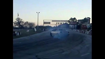 Nissan Silvia S14 & Bmw e36 Turbo Drift Varna