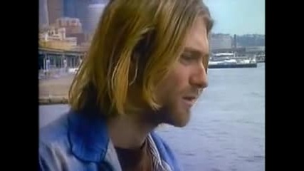 Kurt Cobain говори за Courtney and Frances