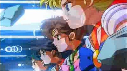 Sailor Moon; Spaceboy. 