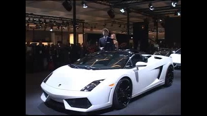 2009 Lamborghini Gallardo Lp560 - 4 Spyder