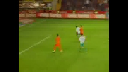 Galatasaray - Konyaspor 4:1(4 Gol Kewell)
