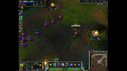 League of Legends -blood Moon Akali Mid
