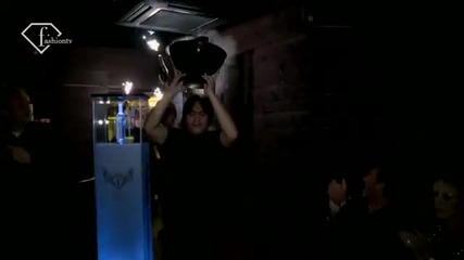 fashiontv Ftv.com - F Vodka Launch Party at Apres Barthe Moose London Fashion We 