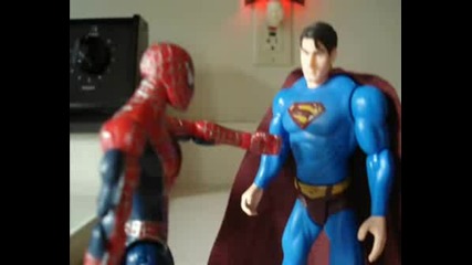 Spider-Man И Superman Не Са Приятели - СМЯХ