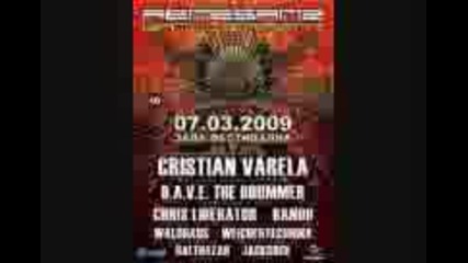 Dave The Drummer vs. Chris Liberator @ Renesanz Battle Arena 2 - Festivalna Hall,  Sofia (07.03.2009