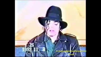 Michael Jackson - The Mexico deposition - 1993 Part 1 17 