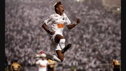 Santos - Penarol ~ Neymar Amazing Goal
