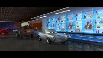 Emily Mortimer Cars 2 Interview