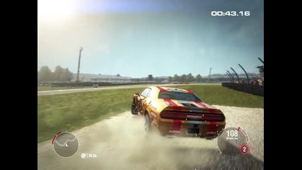 Grid 2 Геймплей +много лошо каране