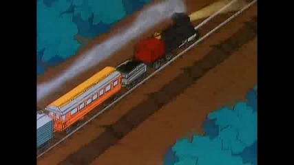 The Real Ghostbusters - 2x52 - Last Train to Oblivion 
