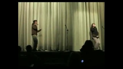 Eva & Gema Breaking Free (high School Musical)