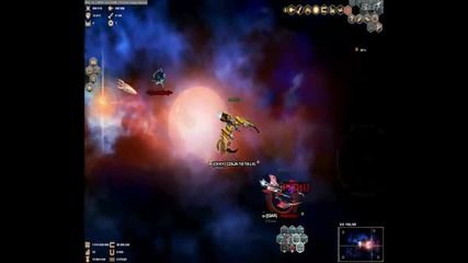 Dark Orbit hunt on 19lvl