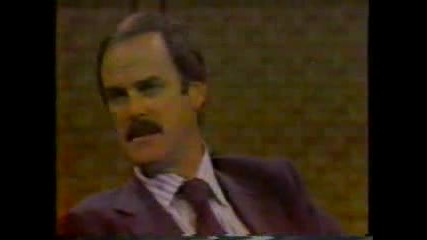 John Cleese On The Dick Cavett Show 1979 Part 6 Of 6
