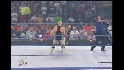 Batista Helping Rey Mysterio