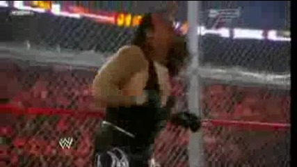 hell in a cell Undertaker vs Cm punk 