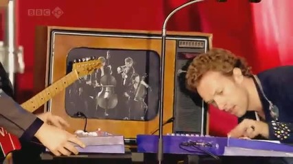 Смях! Coldplay пеят сръбско - Защо си ме оставила?