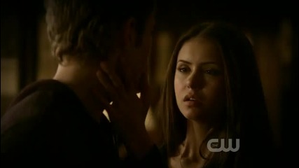 The vampire diaries Stefan and Elena love