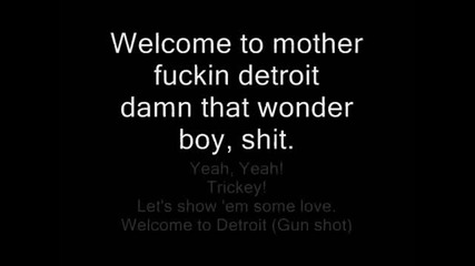 Eminem-welcome to Detroit City (lyrics)