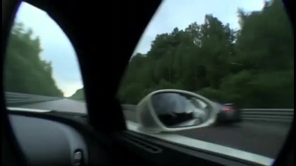 Bugatti Veyron срещу. Nissan Gt - R, 2 рунд 