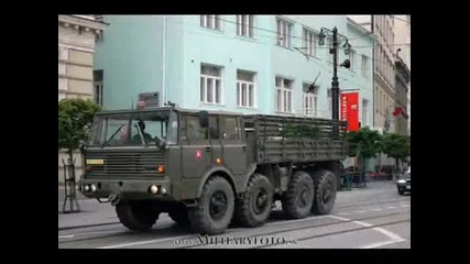 tatra army trucks