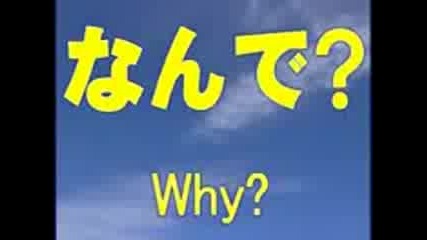 Learn Japanese When Where Who What etc.