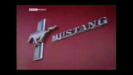 Top Gear - Историята На Mustang