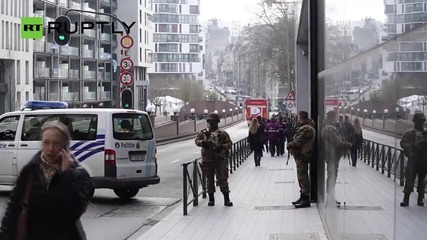 Brussels in lockdown after multiple bomb attacks