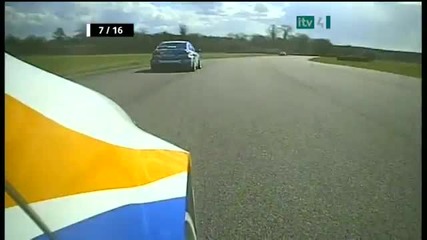 2010 Btcc - Race 2 at Thruxton - Part 2 of 4